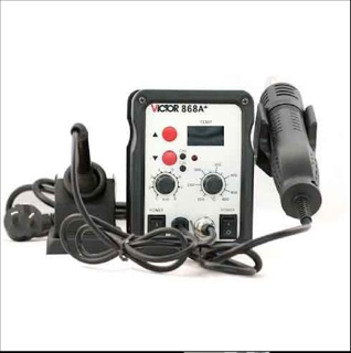 هیتر و هویه ویکتور مدل VC-868A دما ۴۵۰ درجه رعد الکتریک