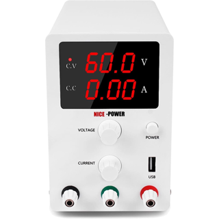 منبع تغذیه نایس پاور مدل R-SPS605 ظرفیت ۶۰ ولت ۵ آمپر رعد الکتریک