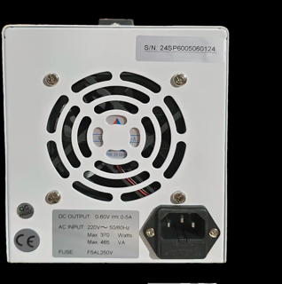 منبع تغذیه سوییچینگ تک کانال 60 ولت 5 آمپر مدل SP-6005 رعد الکتریک